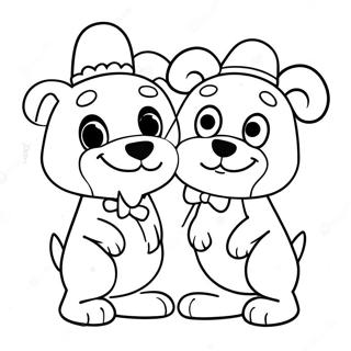 Selida Zographikes Bluey Kai Bingo Gia Ten Emera Tou Agiou Balentinou 79383-21569