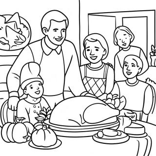 Selida Zographikes Me To Thema Kharoumene Sugkentrose Oikogeneias Gia Eukharistia 80822-22680