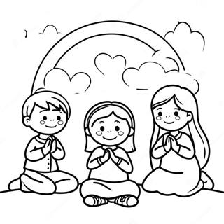 Selida Zographikes Me To Thema Eugnomones Paidia Pou Proseukhontai 80823-22684