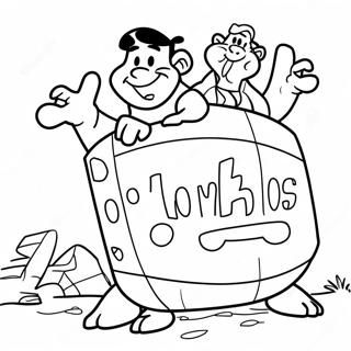 Selida Zographikes Me Flintstones 81208-22974