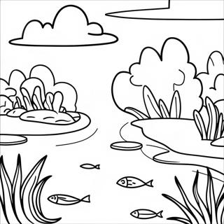 Zographike Selida Galenias Skenes Limnes 82110-23678