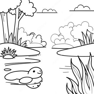 Zographike Selida Galenias Skenes Limnes 82110-23679