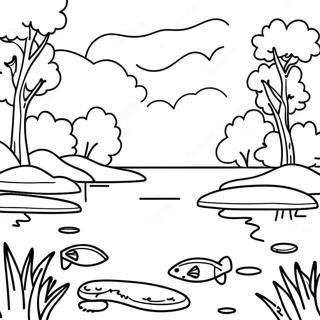 Zographike Selida Galenias Skenes Limnes 82110-23680