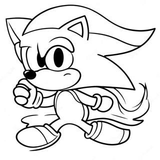 Σελίδα Ζωγραφικής Με Τον Σκαντζόχοιρο Sonic Με Σκούφο Του Άη-Βασίλη Σελίδες Ζωγραφικής