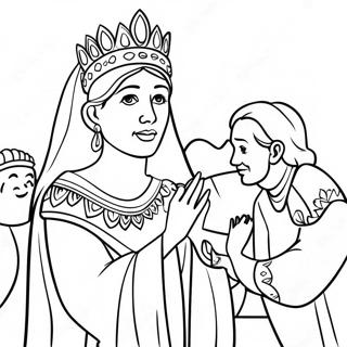 E Basilissa Esther Sozontas Ton Lao Tes Selida Zographikes 83140-24516