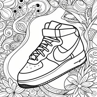 Selida Zographikes Me To Skhedio Papoutsion Air Force 1 83727-24969