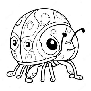 Selida Zographikes Tes Tikki Tes Ladybug Kwami 84061-25230