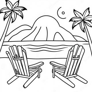 Selida Zographikes Me Eliobasilema Sten Paralia Louaou 84678-25722