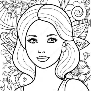 Selida Zographikes Me Kompse Omorphe Kopela 85776-26652