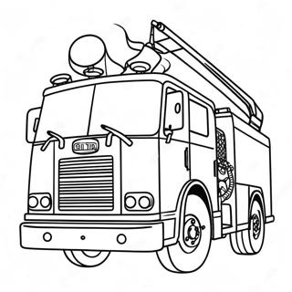 Selida Zographikes Me Megalo Kokkino Purosbestiko Okhema 86854-27507