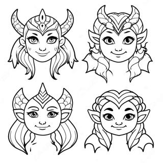 Phantastika Plasmata Abatar Selida Zographikes 86903-27537