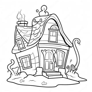 Σποτζ Μπομπ Coloring Pages