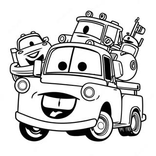 Selida Zographikes Me Ton Tow Mater Kai Tous Philous Tou 88779-29165