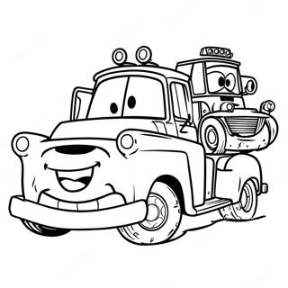 Selida Zographikes Me Ton Tow Mater Kai Tous Philous Tou 88779-29167