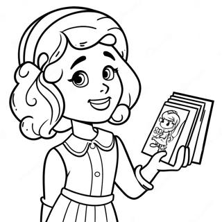 Selida Zographikes Kharaktera Dork Diaries 88983-29318