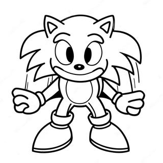 Sonic Mania Σελίδες Ζωγραφικής