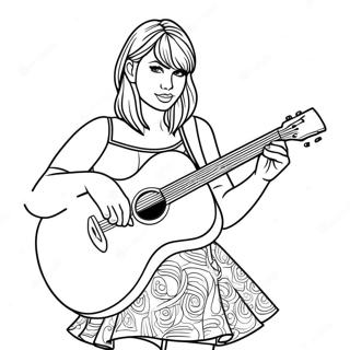 Taylor Swift Me Kithara Selida Zographikes 90946-30850