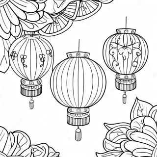 Selida Zographikes Me Kinezikes Lampes 91303-31185