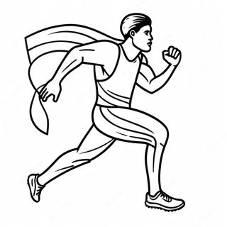 Selida Zographikes Me Ton Athlete Nike Na Trekhei 9292-1015