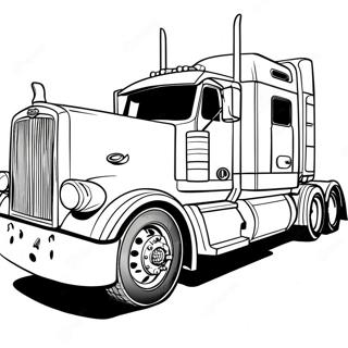 Selida Zographikes Klasikou Phortegou Peterbilt 93072-32577