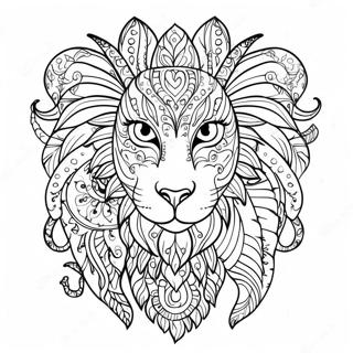 Khromatiste Selida Zographikes Tou Basileiou Ton Zoon Me Stulo Gel 93638-33012