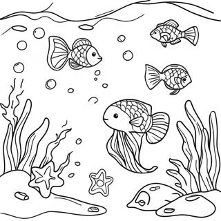 Demiourgike Selida Zographikes Upobrukhias Skenes Me Stulo Gel 93640-33017