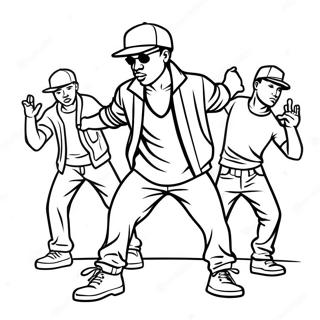 Selida Zographikes Khip Khop Gkangkster Pou Khoreuei 94488-33866