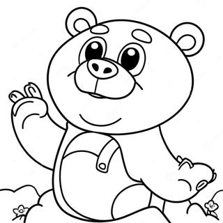 Selida Zographikes Me Ton Lotso Ten Arkouda 94567-33792