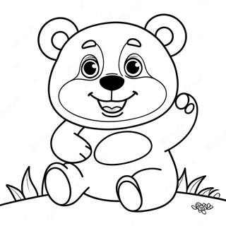 Selida Zographikes Me Ton Lotso Ten Arkouda 94567-33930