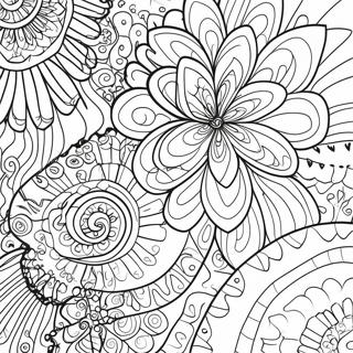 Selida Zographikes Me Skhedia Tie Dye 94822-34118