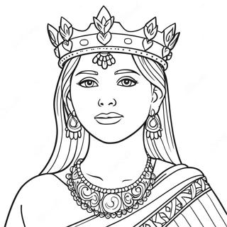 Selida Zographikes Me Ten Esther Kai To Stemma Tes 95490-34654