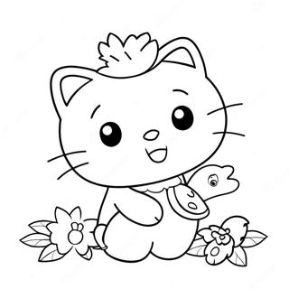 Glukia Hello Kitty Me Galopoula Selida Zographikes 96077-35138