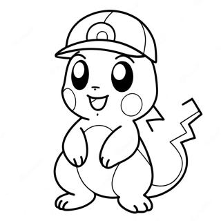 Σελίδα Ζωγραφικής Ash Pokemon Σελίδες Ζωγραφικής