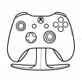 Xbox Controller Σελίδες Ζωγραφικής