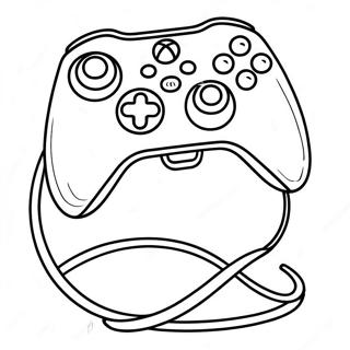 Selida Zographikes Retro Kheiristeriou Xbox 97210-36181
