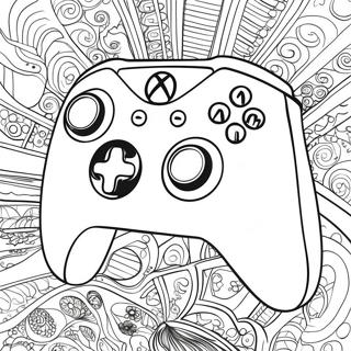 Selida Zographikes Retro Kheiristeriou Xbox 97210-36183