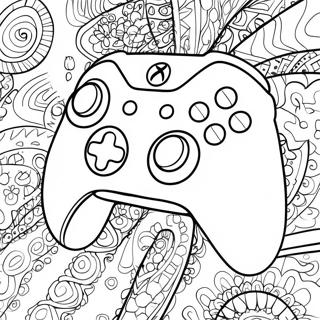 Selida Zographikes Polukhromou Kheiristeriou Xbox 97211-36185