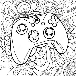 Selida Zographikes Polukhromou Kheiristeriou Xbox 97211-36186