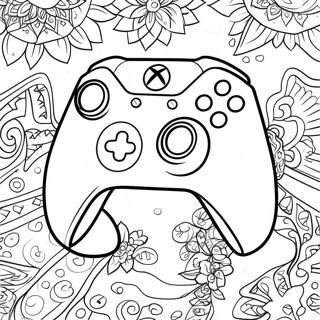 Selida Zographikes Polukhromou Kheiristeriou Xbox 97211-36187