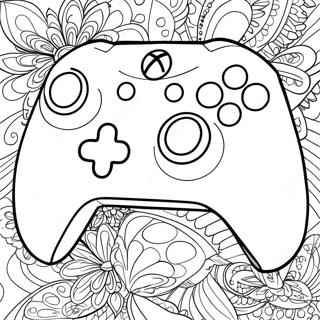 Selida Zographikes Polukhromou Kheiristeriou Xbox 97211-36188