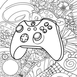 Selida Zographikes Kheiristeriou Xbox Me Konsola Paikhnidion 97212-36190