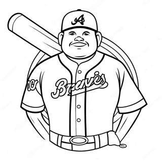 Selida Zographikes Atlanta Braves 97491-36397