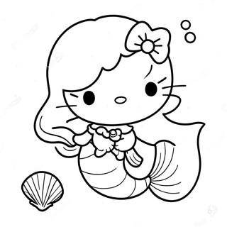 Χέλο Κίτι Coloring Pages