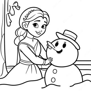 Ψυχρά Coloring Pages