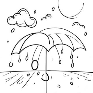 Nephelodes Ouranos Me Brokhe Selida Zographikes 97622-36507