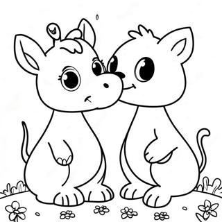 Sumpathetika Zoa Pou Moirazontai Selida Zographikes 98062 36983