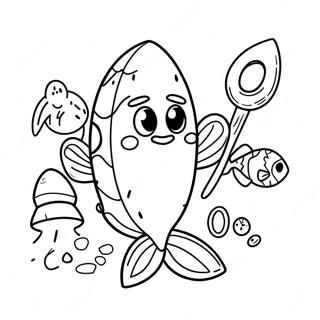 Selida Zographikes Me Ton Fishstick Fortnite Kai Philous 98268 37151