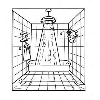 Μπάνιο Coloring Pages