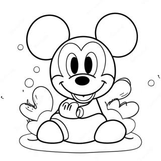 Selida Zographikes Genethlion Mickey Mouse 98777-37535