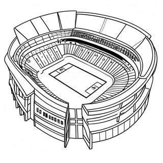 Ποδόσφαιρο Του Μίσιγκαν Coloring Pages